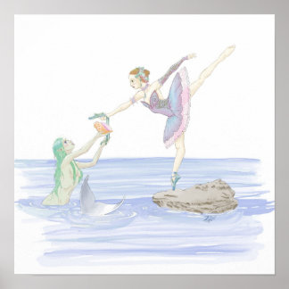 Affiche Offrir un commerce