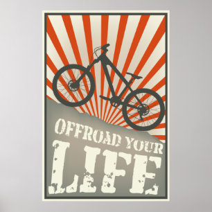 Affiche Offroad your life