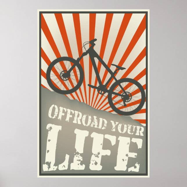 Affiche Offroad your life (Devant)