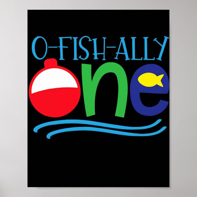 Affiche Ofish ONE bébé O poisson allié ONE (Devant)