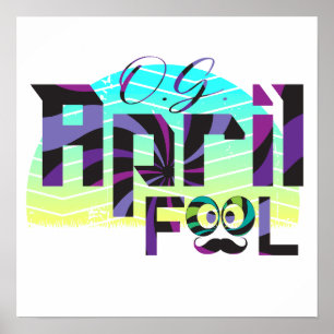 Affiche OG April Fool - April Fool's Day