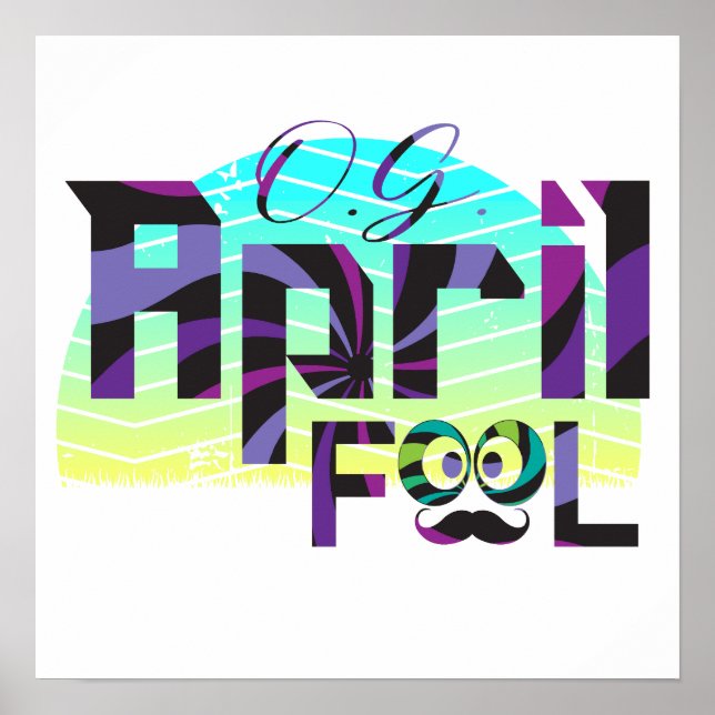 Affiche OG April Fool - April Fool's Day (Devant)