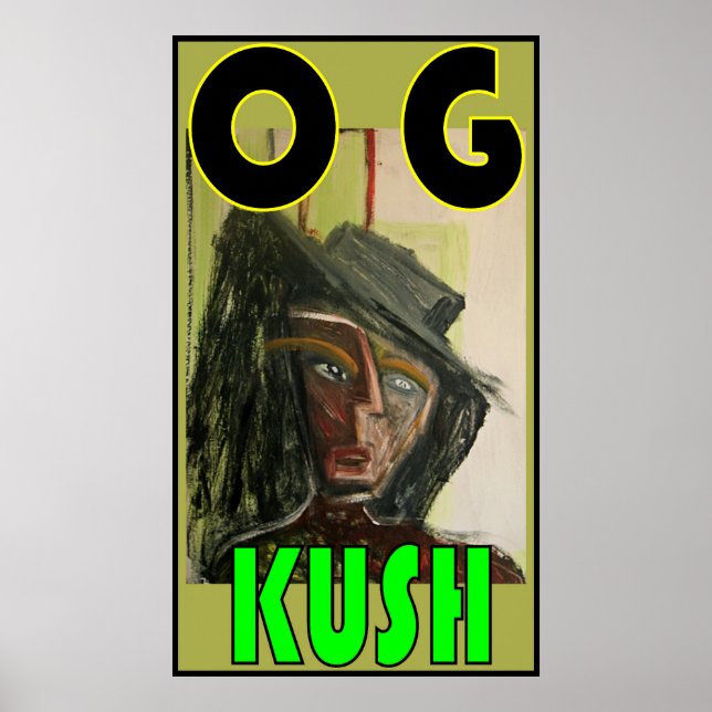 AFFICHE OG KUSH (Devant)
