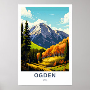 Affiche Ogden Utah