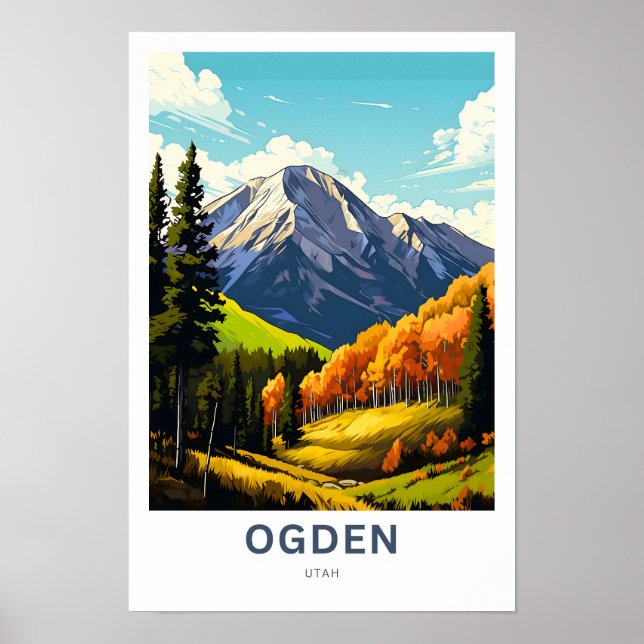 Affiche Ogden Utah (Devant)