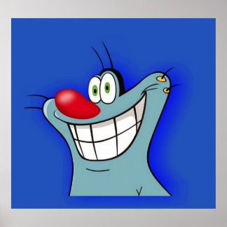 Affiche Oggy Et Cockroaches