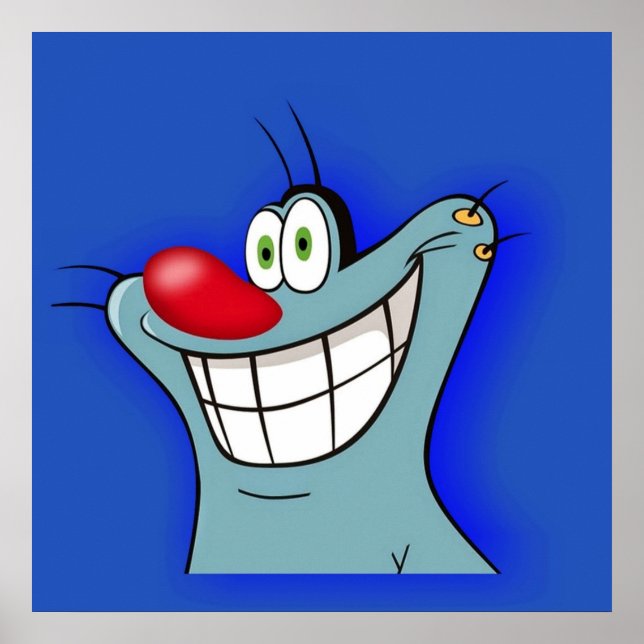 Affiche Oggy Et Cockroaches (Devant)