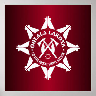Affiche Oglala Lakota
