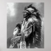 Oglala Sioux Chef Rocky Bear c. 1899