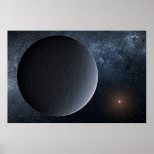 Affiche Ogle Exoplanet-2016-Blg-1195Lb Orbits Une Petite É