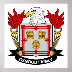 Affiche Ogood Family Crest