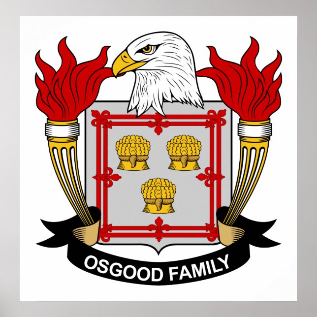 Affiche Ogood Family Crest (Devant)