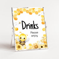 Oh Babee Bee Baby shower Boissons