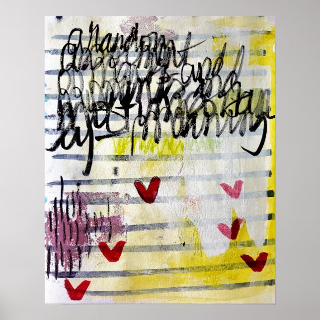 Affiche Oh Bien Sûr (Devant)