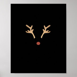 Affiche Oh Cerf Expression Artistique Ludique
