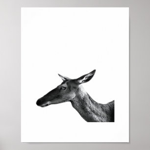 Affiche Oh Cerf Vibe Esthétique Moderne