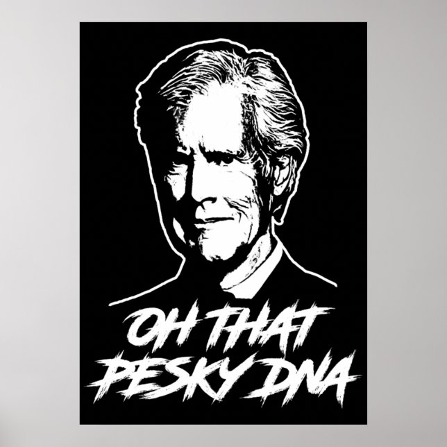 Affiche Oh cet ADN Pesky (Devant)
