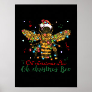Affiche Oh Christmas Bee   Oh Christmas Bee