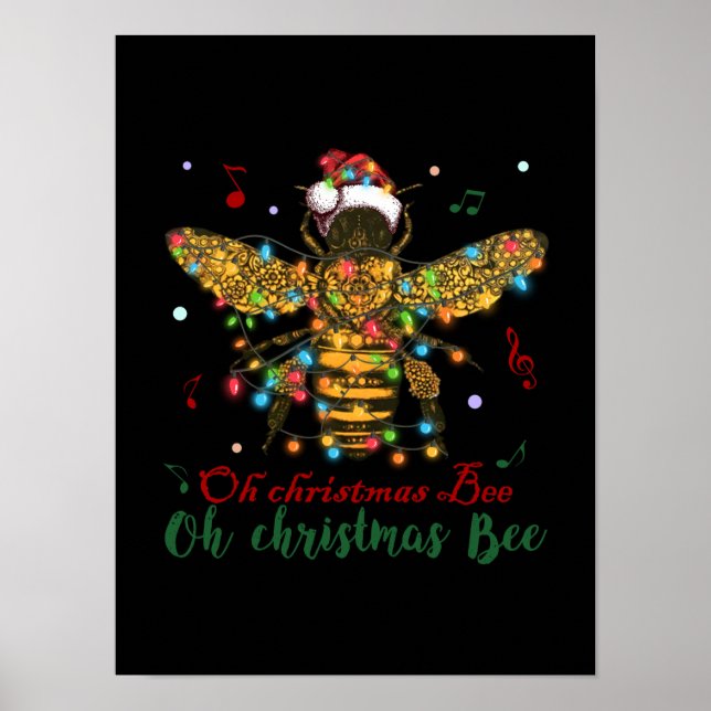 Affiche Oh Christmas Bee | Oh Christmas Bee (Devant)