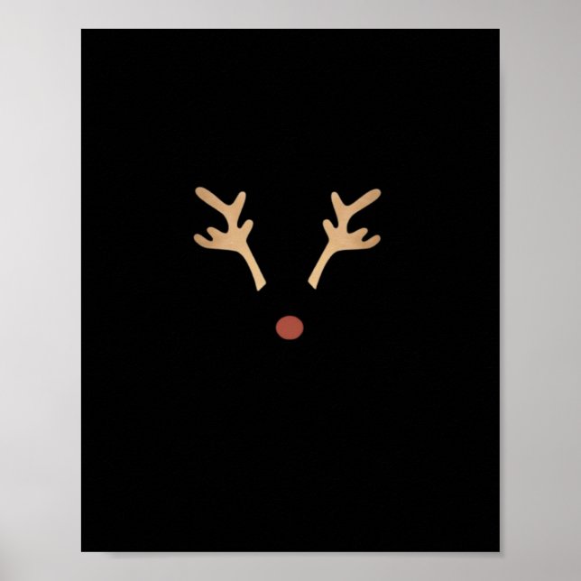 Affiche Oh Deer Playful Artistic Expression  (Devant)