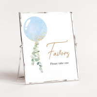 Oh garçon Baby shower de ballon Faveurs