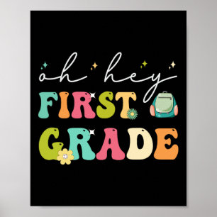 Affiche Oh Hey Première Année De Retour À L'École