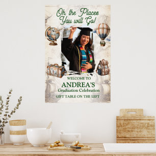 Affiche Oh, Les Endroits Où Elle Ira Fête de Remise des Di