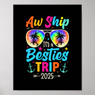 Affiche Oh merde, c'est un voyage de copines 2025 Vacances