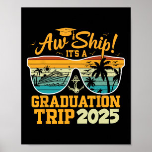 Affiche Oh mon bateau ! C'est un voyage de fin d'études 20