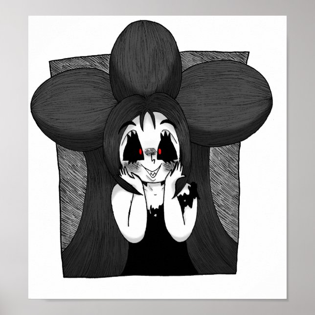 Affiche Oh, Mon Creep ! (Devant)