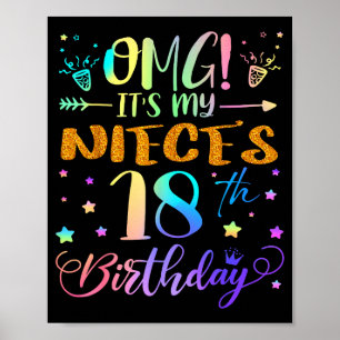 Affiche Oh mon dieu, c'est l'anniversaire de ma nièce, 18