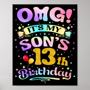 Affiche Oh mon dieu, c'est l'anniversaire de mon fils, 13