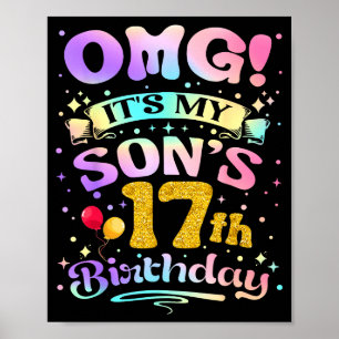 Affiche Oh mon dieu, c'est l'anniversaire de mon fils, 17