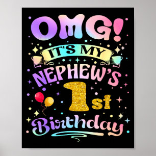 Affiche Oh mon dieu, c'est l'anniversaire de mon neveu, jo