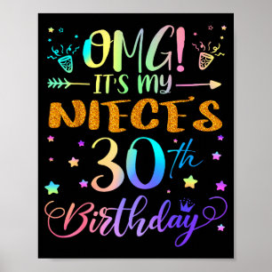Affiche Oh mon dieu, c'est les 30 ans de ma nièce Douce 30