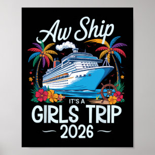Affiche Oh mon dieu c'est un voyage de filles 2026 Croisiè