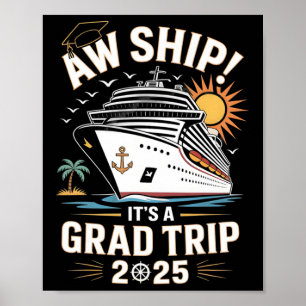 Affiche Oh mon dieu, c'est un voyage de promo 2025 Croisiè
