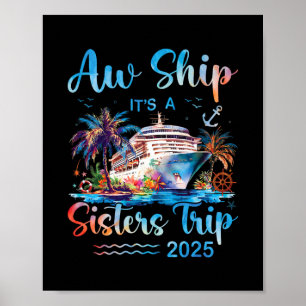 Affiche Oh mon dieu, c'est un voyage de sœurs 2025 Corresp