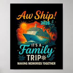 Affiche Oh mon dieu, c'est un voyage en famille 2026 Crois