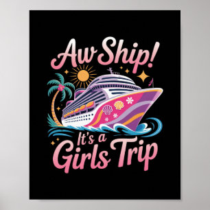 Affiche Oh mon dieu ! C'est une croisière de vacances pour