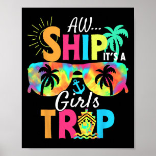 Affiche Oh mon dieu ! C'est une croisière pour filles 2025