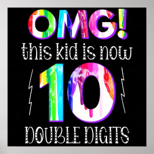 Affiche Oh mon Dieu ! Cet Enfant Est Maintenant 10 Double 