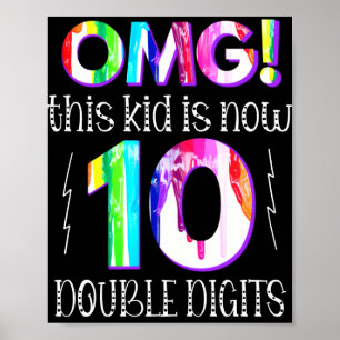 Affiche Oh mon Dieu ! Cet Enfant Est Maintenant 10 Double 