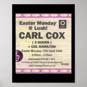 Affiche Oh Oui Oh Oui Oh Oui Sticker de Billet Portrush