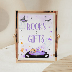 Affiche Oh Sheet Boo-y Halloween Livres et Cadeaux