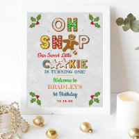 Oh, Snap ! Gingerbread Cookie N'importe quel âge A