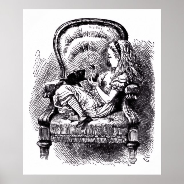 Affiche Oh, You Wicked Little Thing (1871) (Devant)