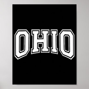 Affiche Ohio OH USA