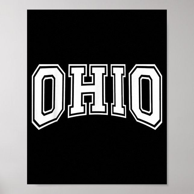 Affiche Ohio OH USA (Devant)