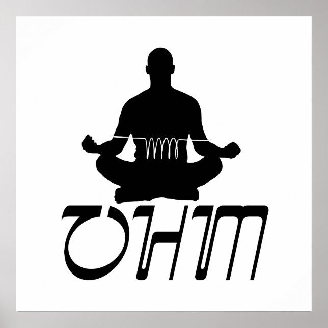 AFFICHE OHM (Devant)